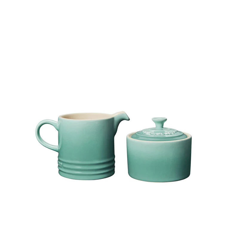Cream & Sugar Set, Sage - Image 1