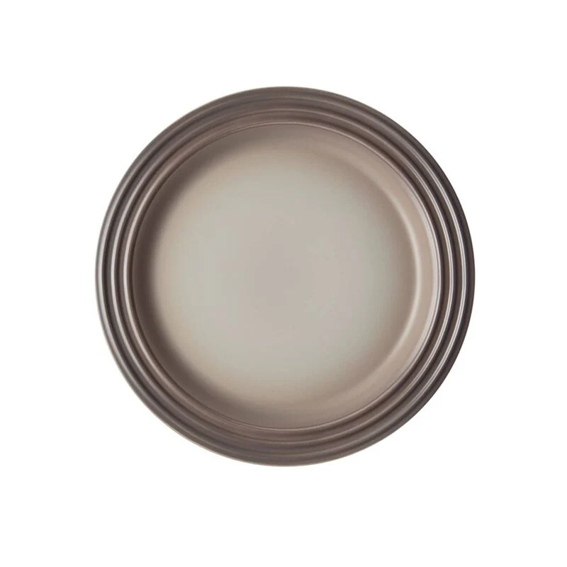 Salad Plates Set, Oyster - Image 1