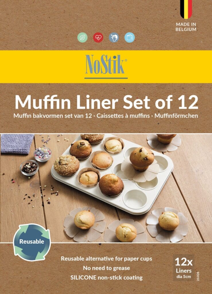Muffin Liners, Set of 12