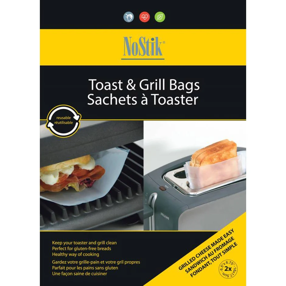 Reuseable Grill & Toast Bags - Image 1