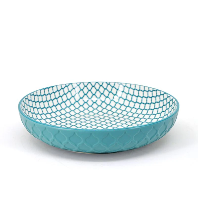 Pasta Bowl, Teal