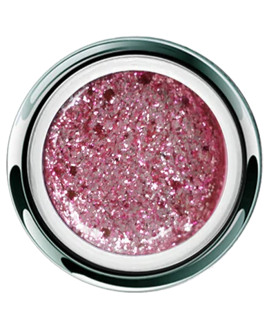 Akzentz Gel Play - Glitz Pink Diamond - Image 1