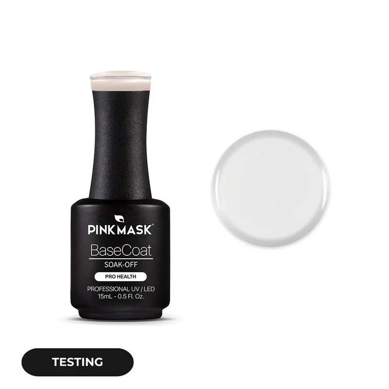 Pink Mask - Base Coat Testing - Image 1