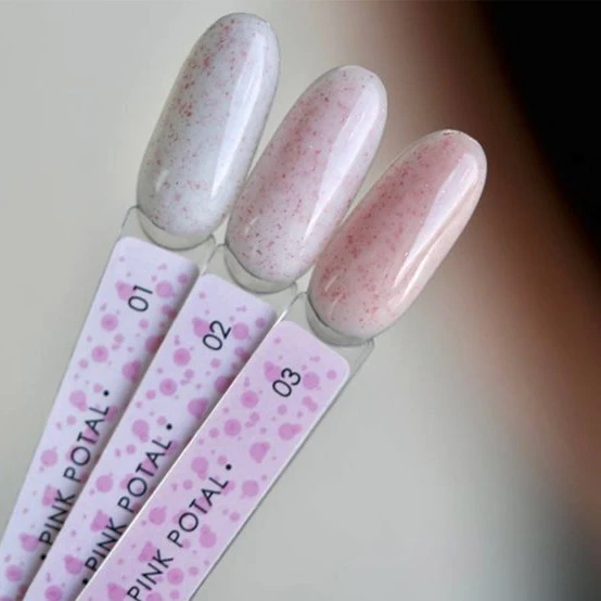 DARK Pro Base Pink Potal #1, 15ml - Image 3