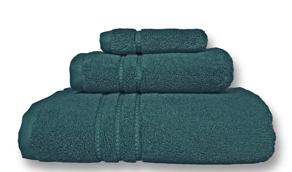 Bath Towels – Deep Teal