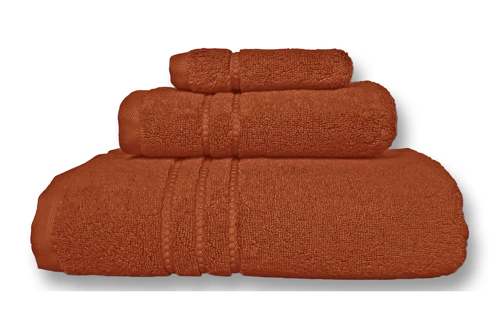 Bath Towels – Mandarin Orange