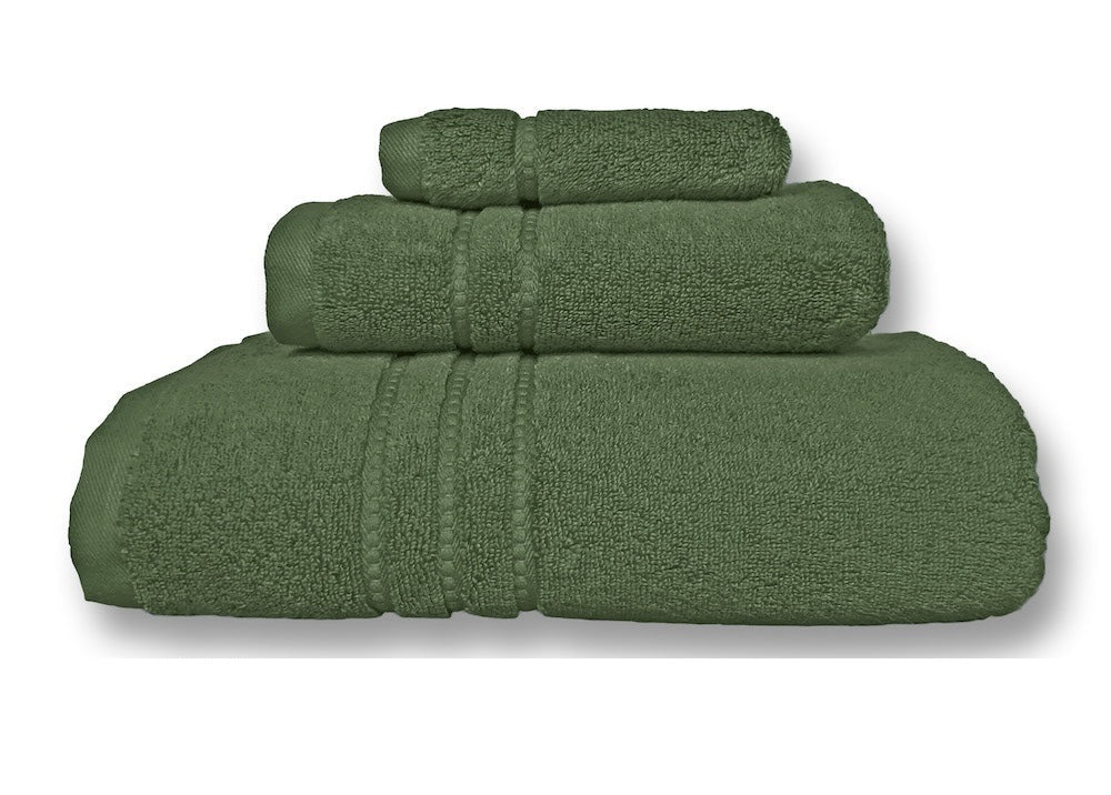 Bath Towels – Moss Green