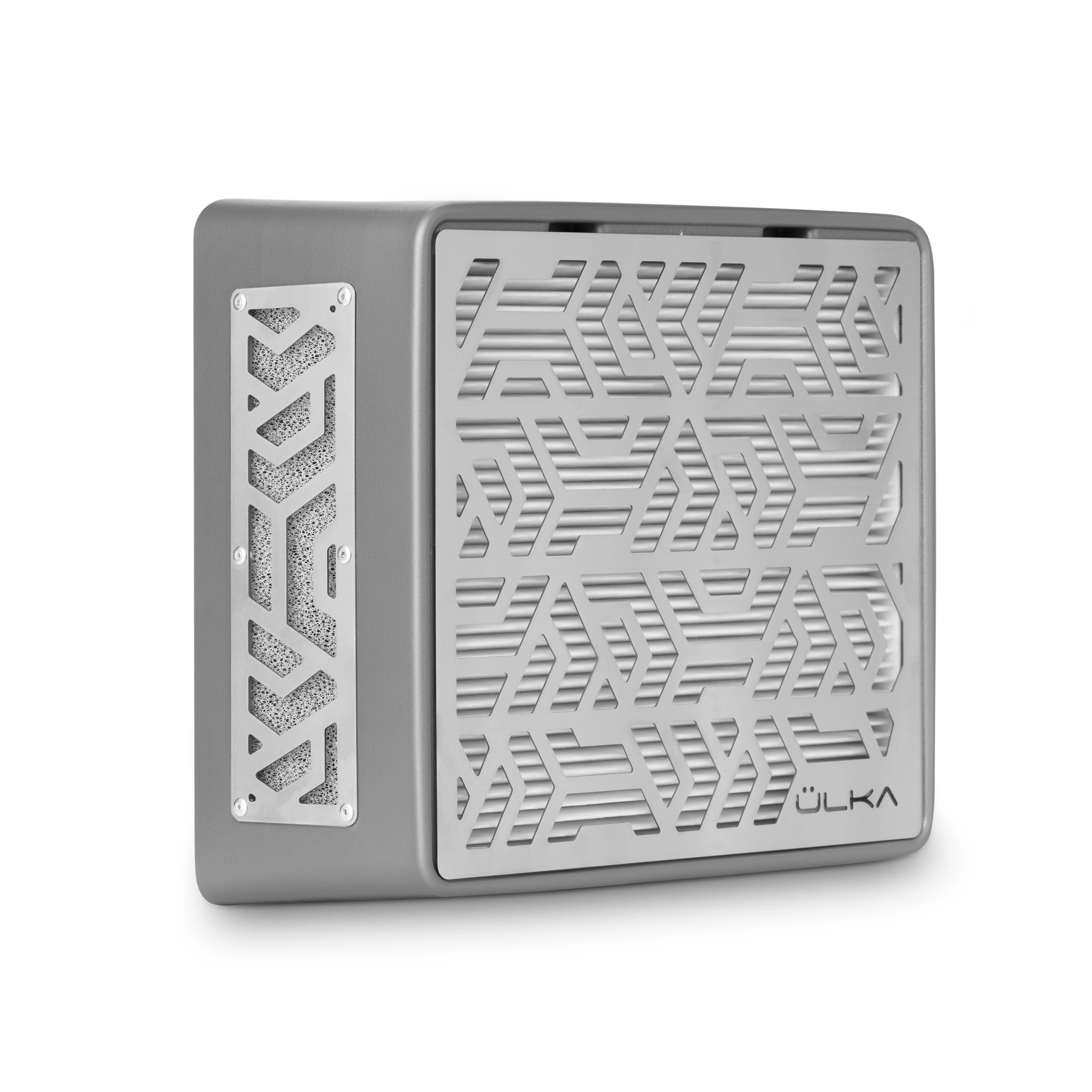 ULKA Premium Gray Desktop Nail Dust Collector - Image 1