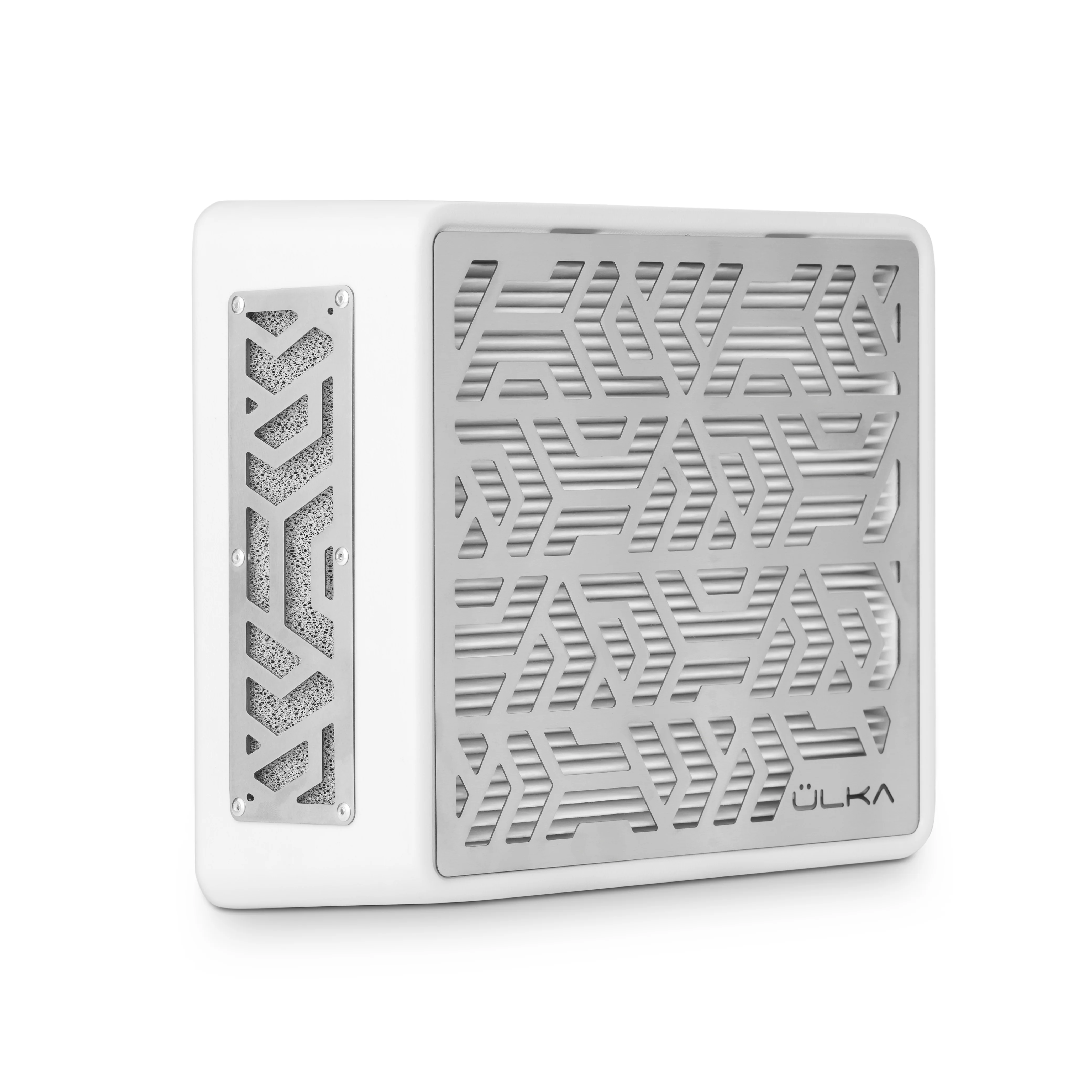 ULKA Premium White Desktop Nail Dust Collector - Image 1