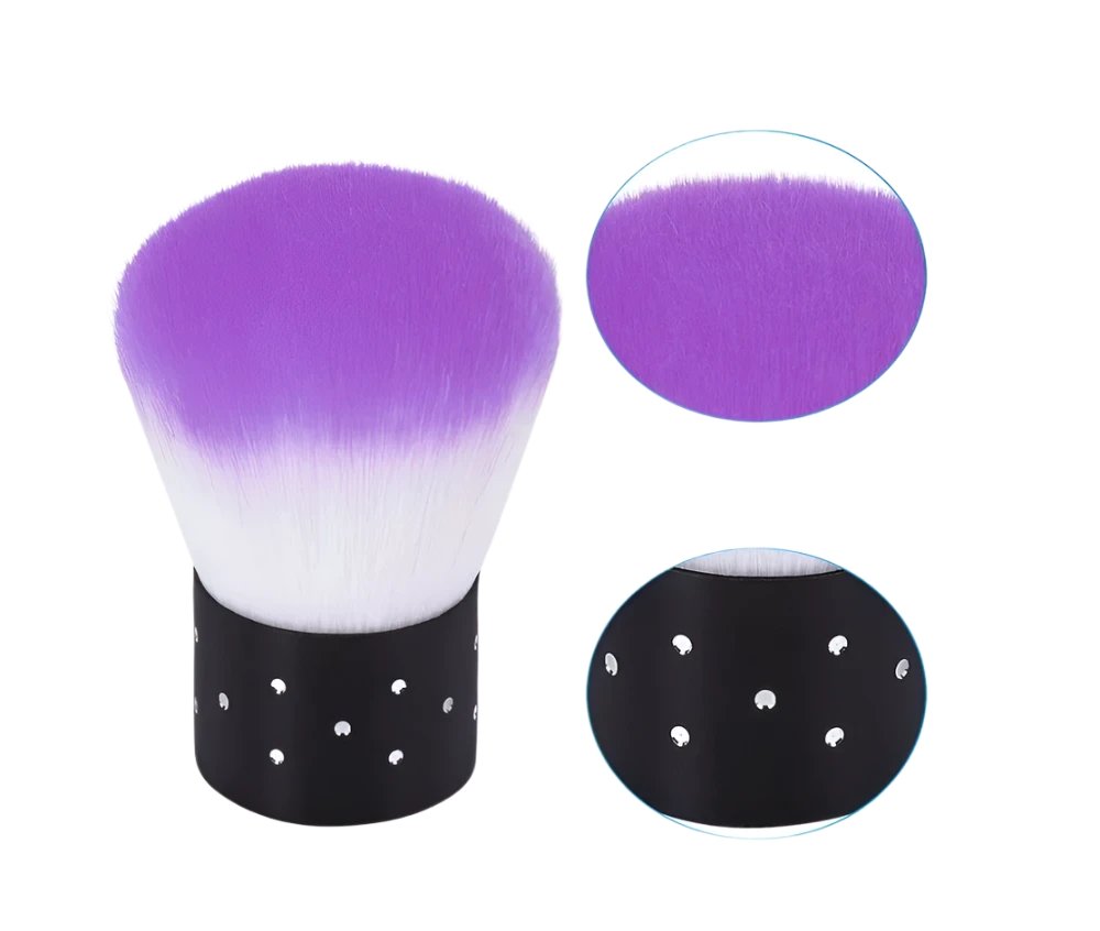 Nail Dust Remover Brush, 1 pc - Image 3