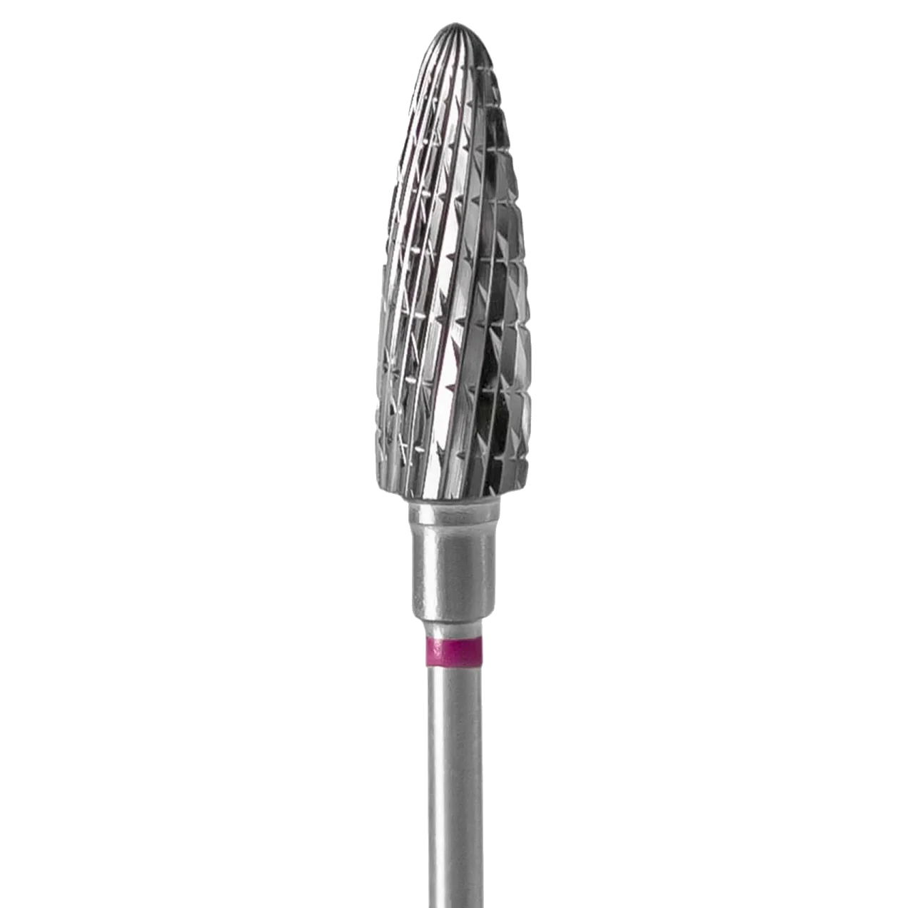 CARBIDE NAIL DRILL BIT, "CORN", PURPLE, HEAD DIAMETER 5/13MM (FT90V050/13) (№80)- STALEKS™ - Image 2