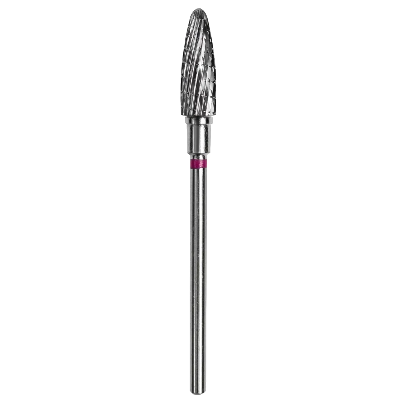 CARBIDE NAIL DRILL BIT, “CORN”, PURPLE, HEAD DIAMETER 5/13MM (FT90V050/13) (№80)- STALEKS™