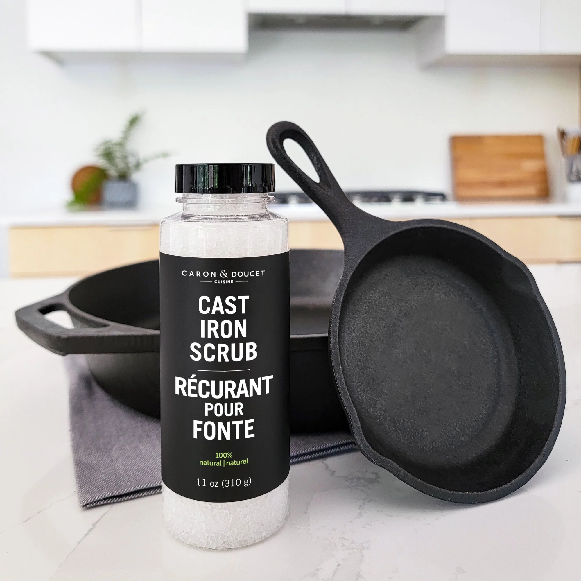 Cast Iron Scrub - Image 2