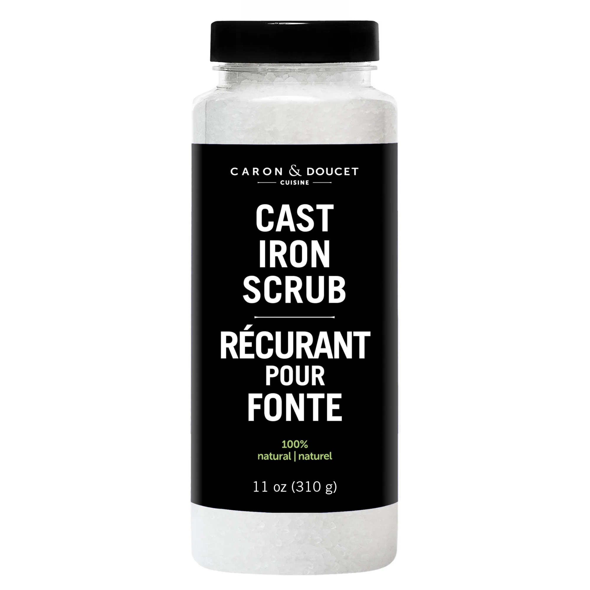 Cast Iron Scrub - Image 1