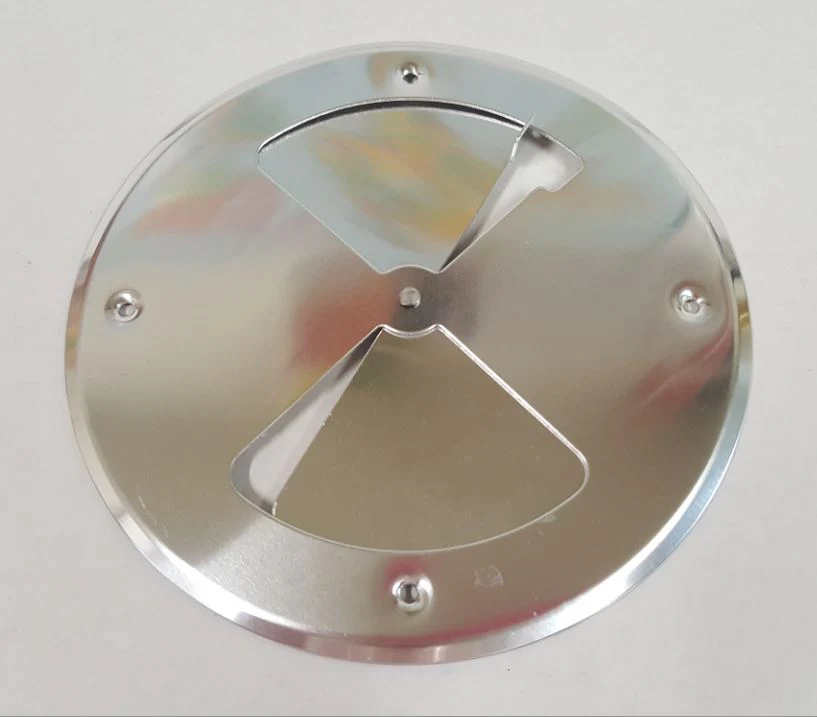 Round Aluminum Butterfly Vent