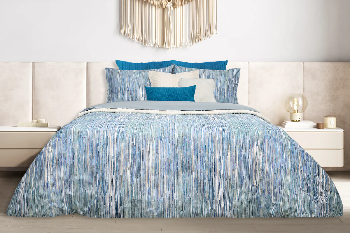 Duvet Cover & Shams Set -  Ravenna - Image 1
