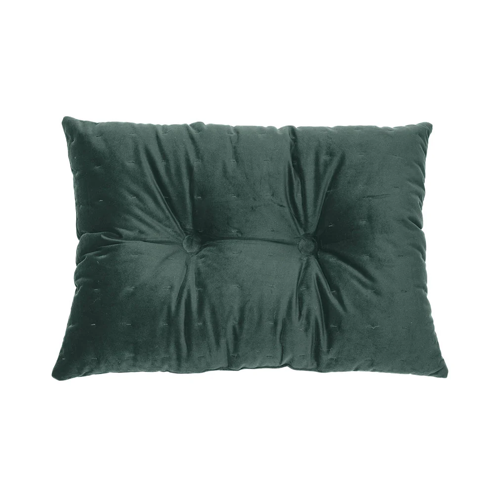Cushion, Riad Dark Green