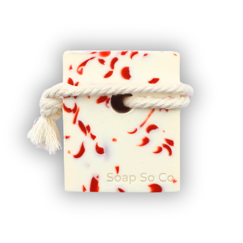 Soap on a Rope, Rojo Drip