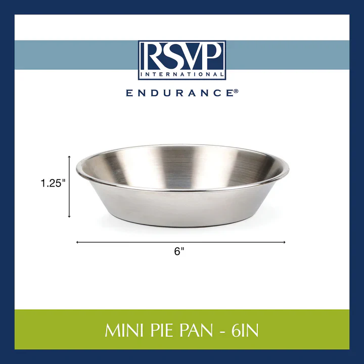 Stainless Steel Pie Pan - Image 2