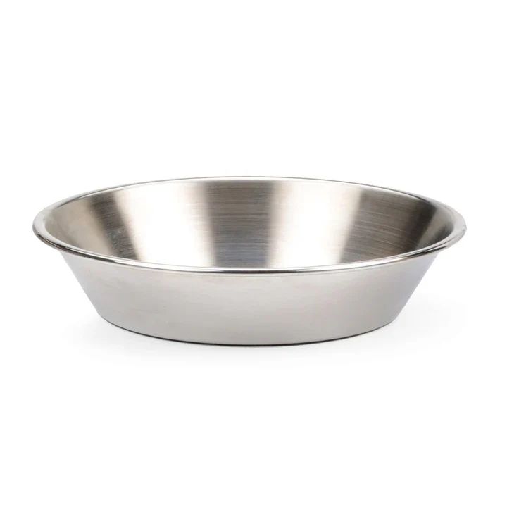 Stainless Steel Pie Pan - Image 1