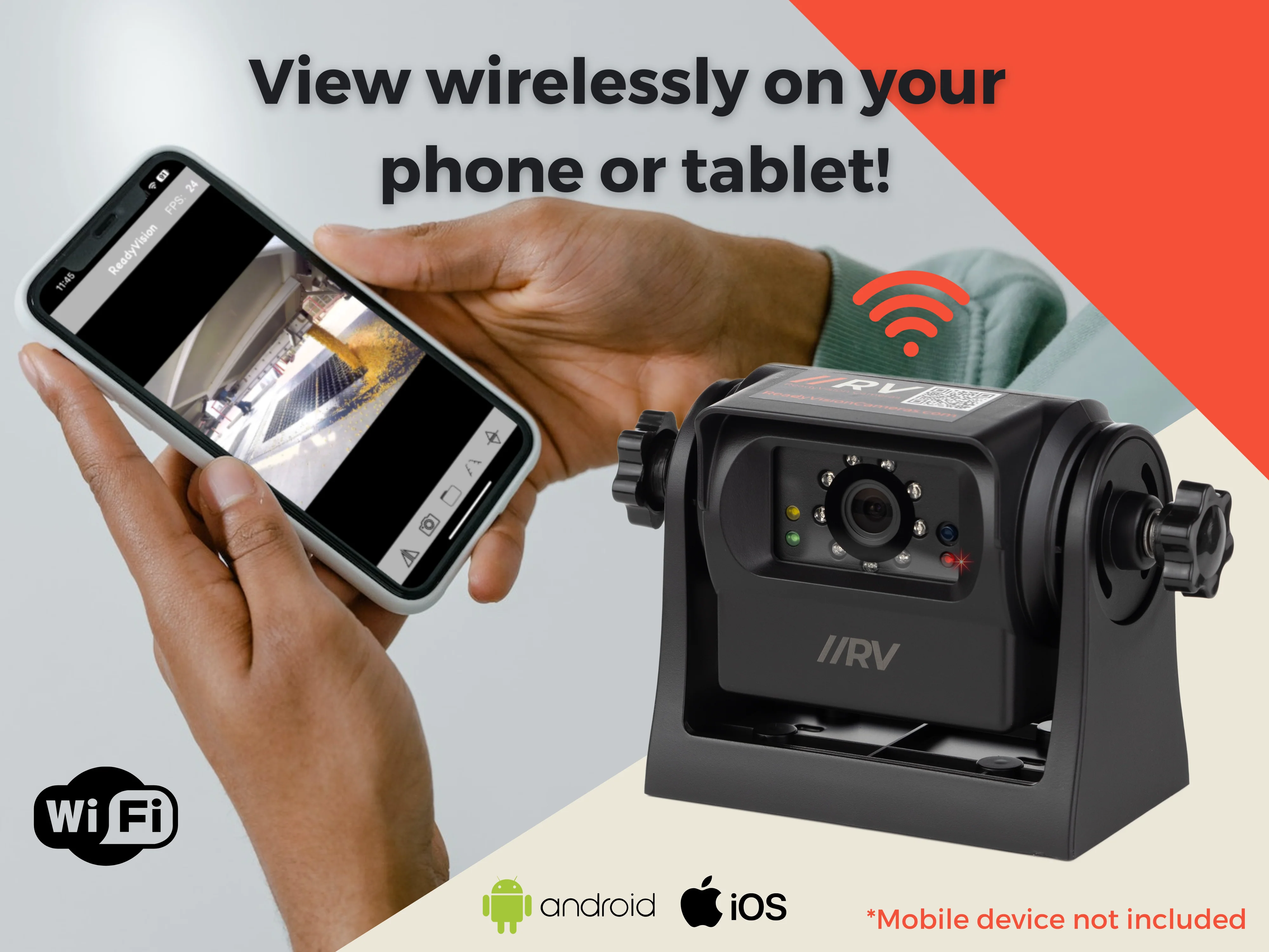 Wi-Fi Camera- Battery Operated - Image 3