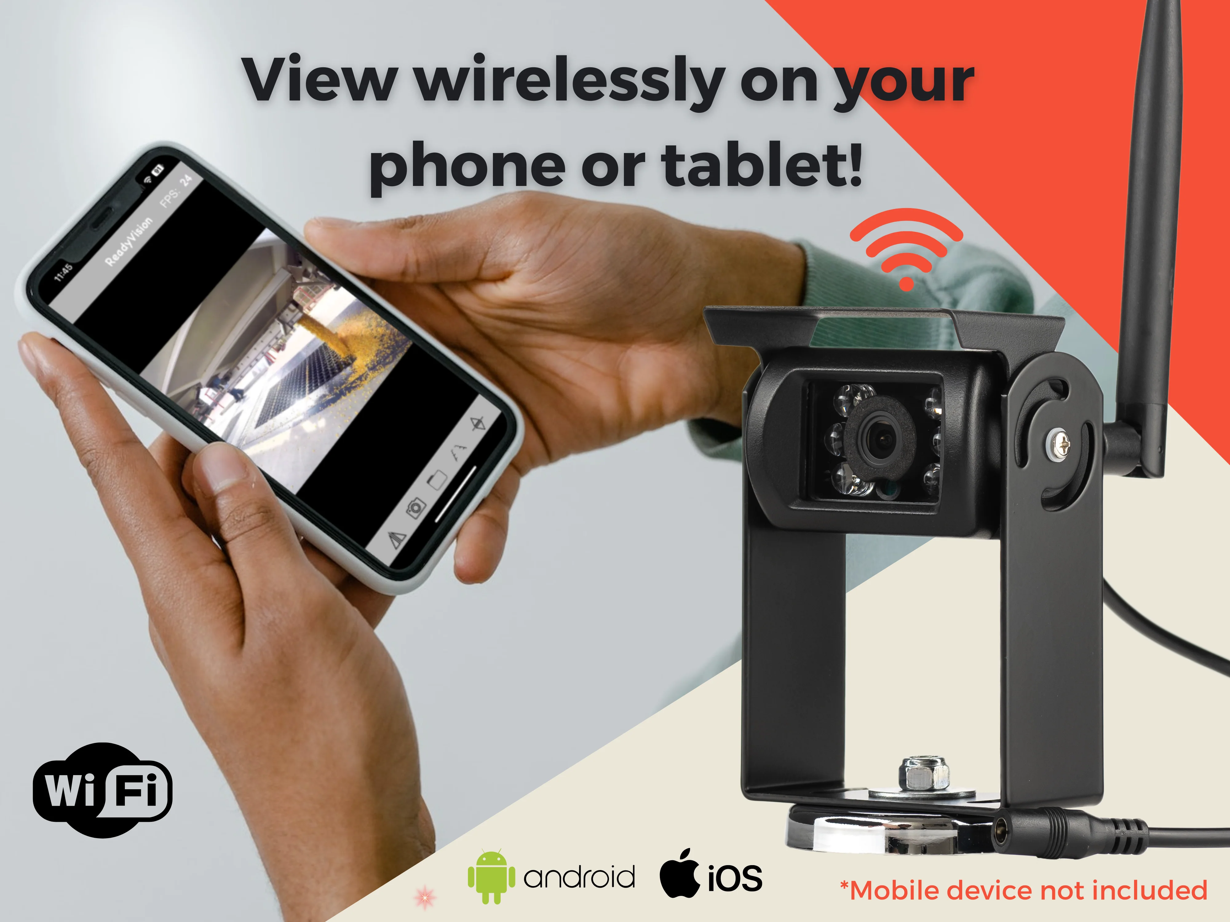 Wi-Fi 12volt Camera - Image 3