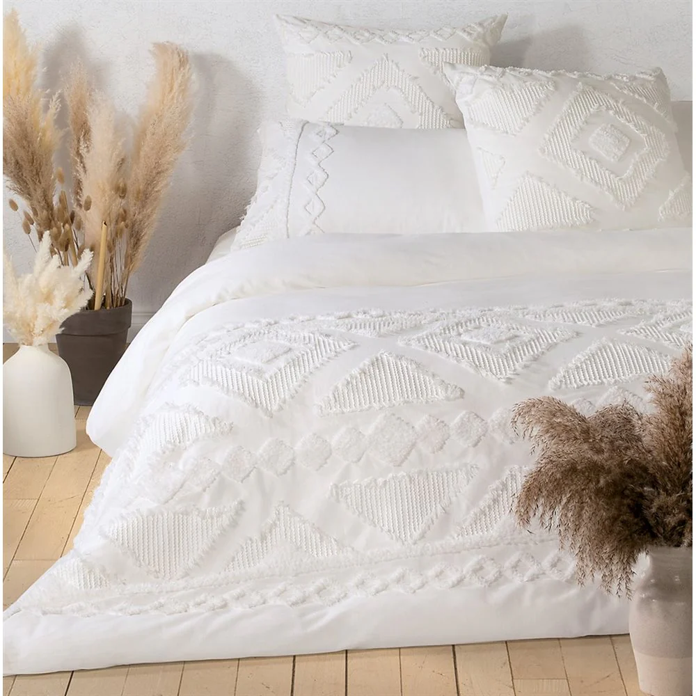 Duvet Cover & Shams Set, Raitha - King - Image 1