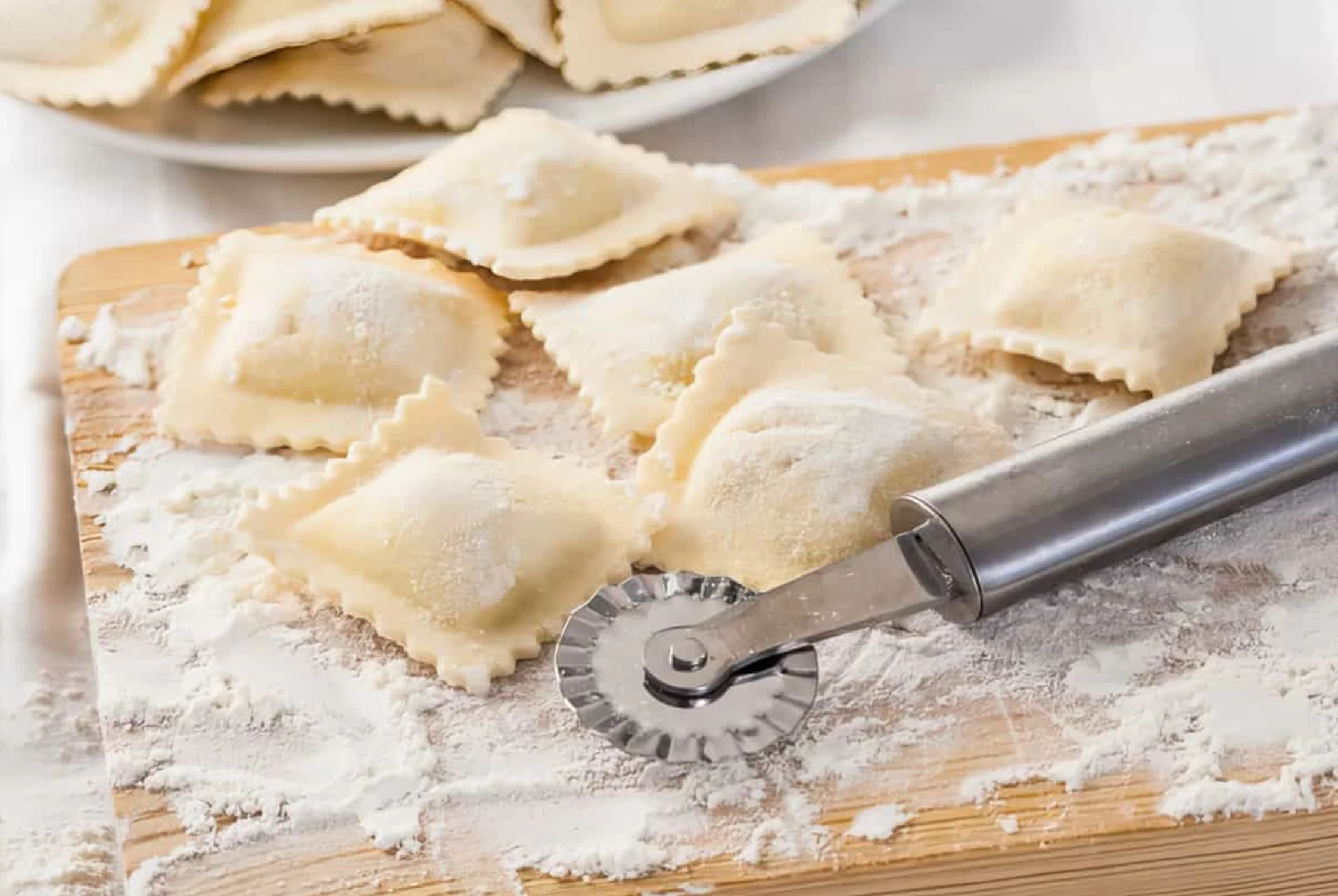 Hands-on Workshop: Ravioli – Thursday May 21st – 6pm