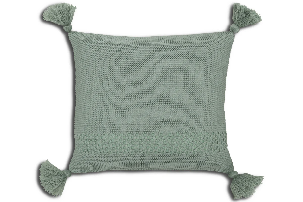 Throw Cushion Romer Green - Image 1