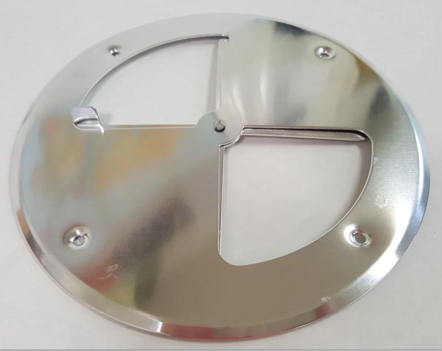 Round Aluminum Butterfly Vent - Image 3