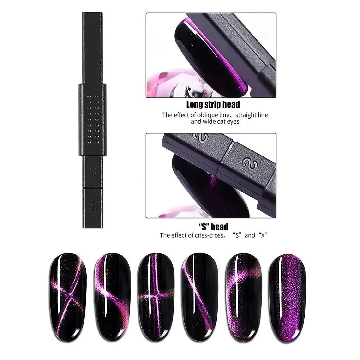 CAT’S EYE MAGNET STICK #06