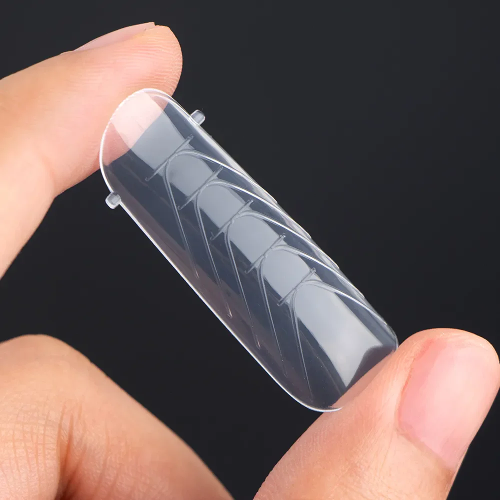 UPPER/DUAL NAIL FORMS #2 FOR ACRYGEL, POLYGEL 120pc - Image 2