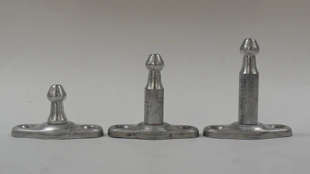 Silent Door Holder, ALUMINUM - in 3 sizes - Image 2