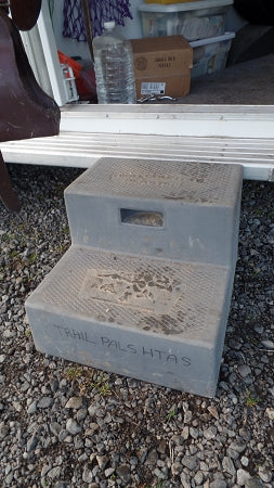 Trailer Step, 14", for Horse Trailers, Vans & RVs - Image 3