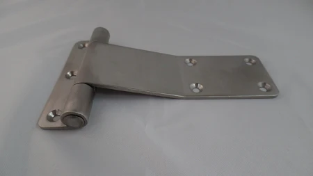 Strap Hinge, Stainless Steel, 6" Universal (for Brenderup) - Image 2
