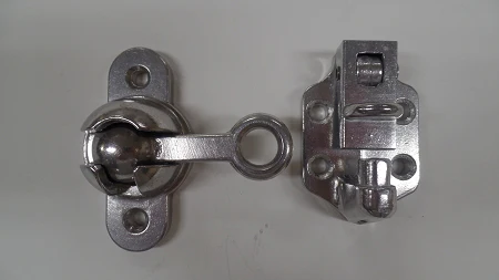 Ball & Socket Aluminum Door Hold Back-- in 4 sizes - Image 3