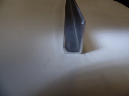 aluminum trim, drip rail, 3/4' x 6' - Image 2