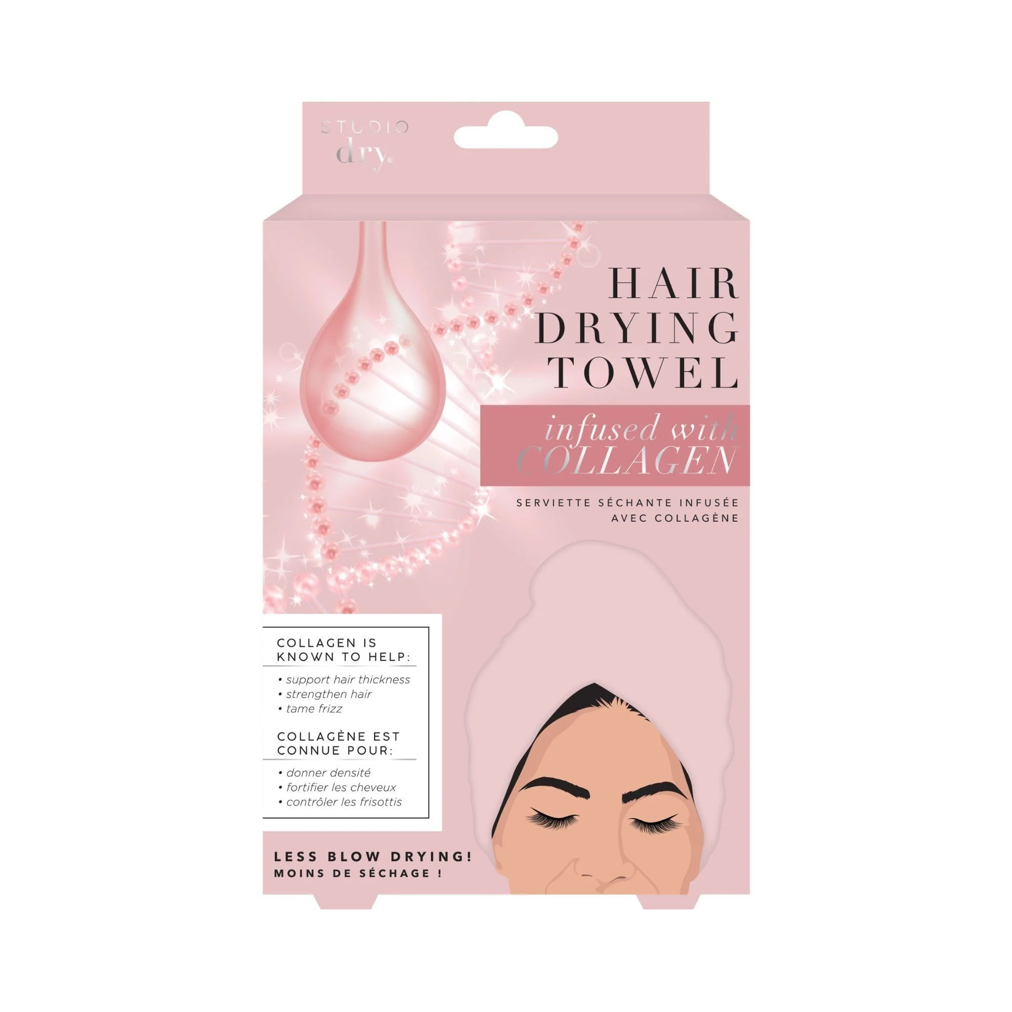 Hair Turban infused with Collagen - Image 1