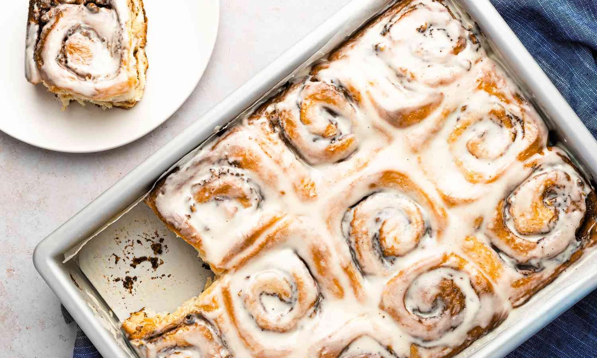 Hands-on Workshop: Cinnamon Buns & Brioche – Monday April 20th – 6pm