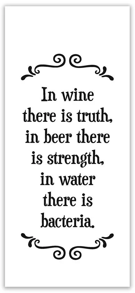 Tea Towel, Beer Truth - Image 1