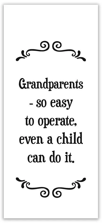 Tea Towel, Grandparents - Image 1