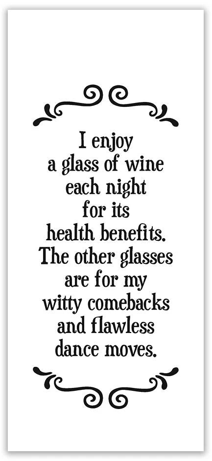 Tea Towel, Health Benefits - Image 1
