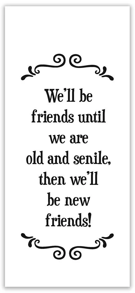 Tea Towel, New Friends - Image 1
