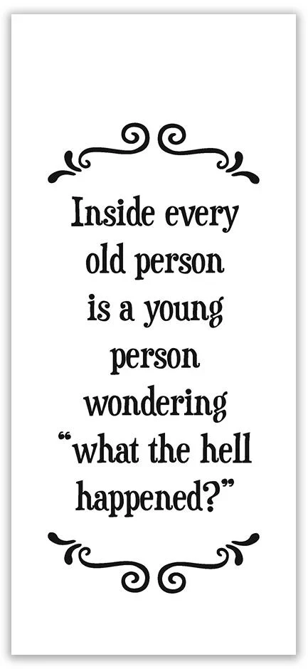 Tea Towel, Old Person - Image 1