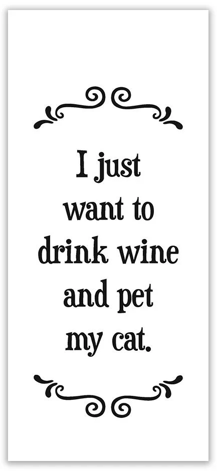 Tea Towel, Pet Cat - Image 1