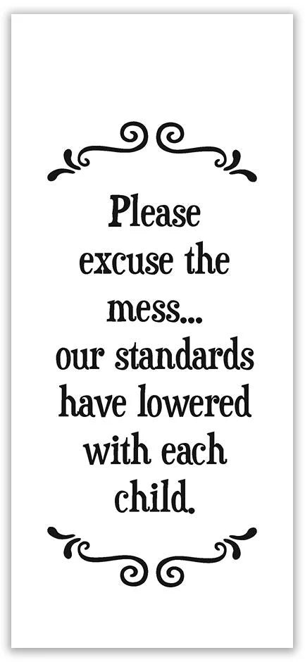 Tea Towel, Standards - Image 1
