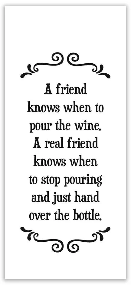Tea Towel, The Bottle - Image 1