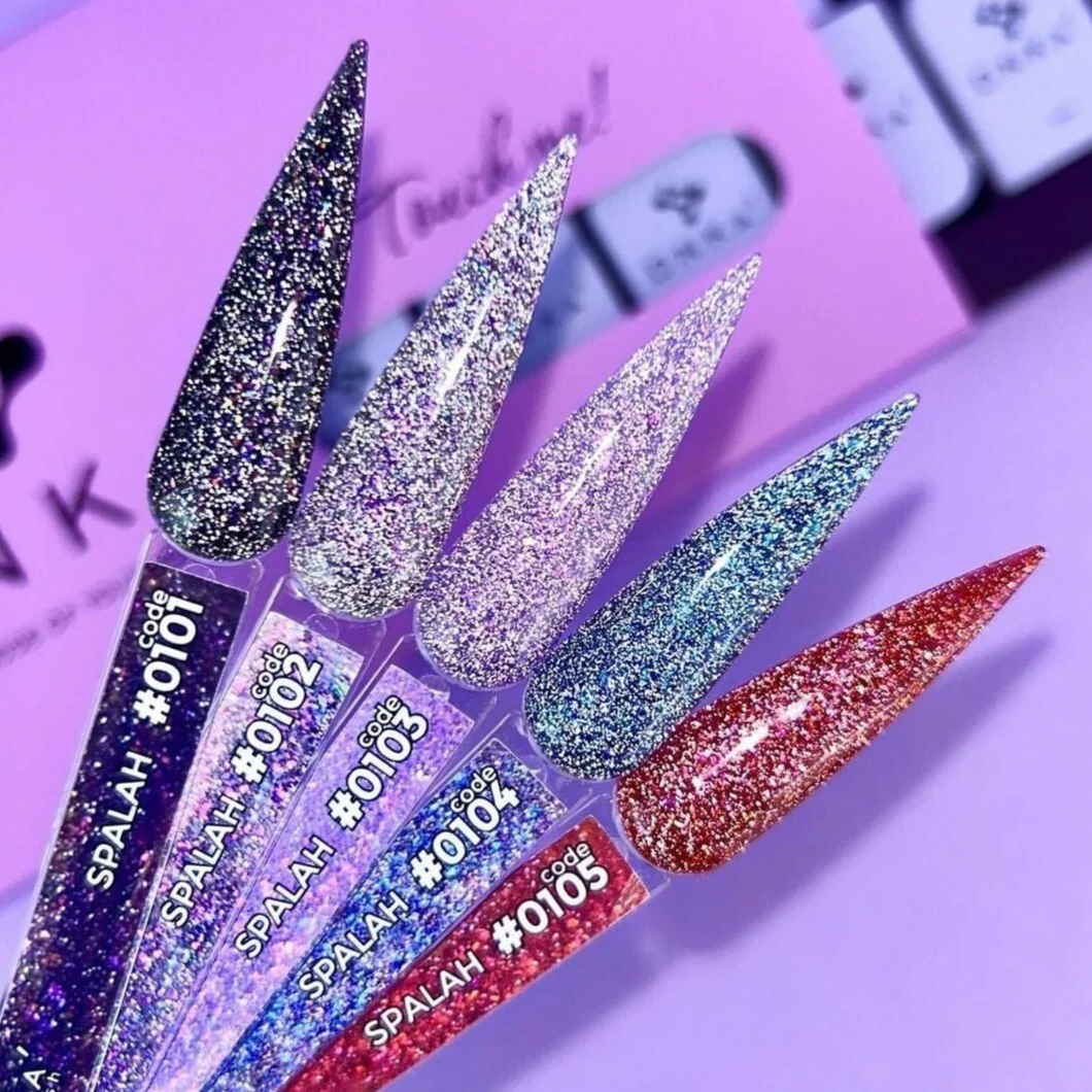 GEL POLISH SPALAH #0102 12ml - DNKa™ - Image 2
