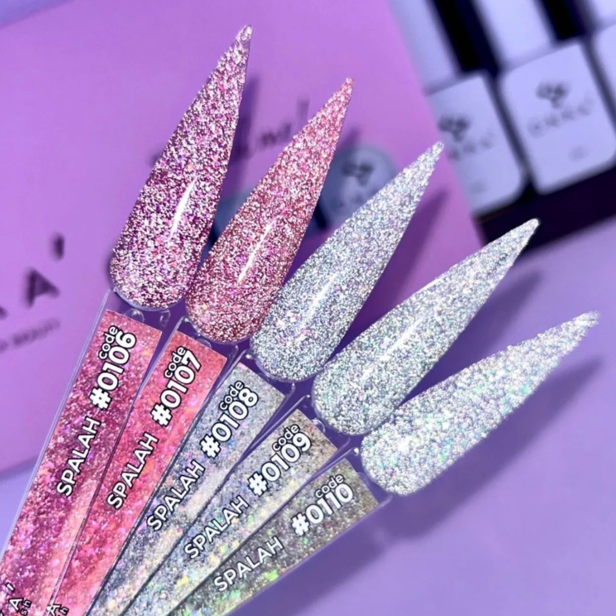 GEL POLISH SPALAH #0110 12ml - DNKa™ - Image 2