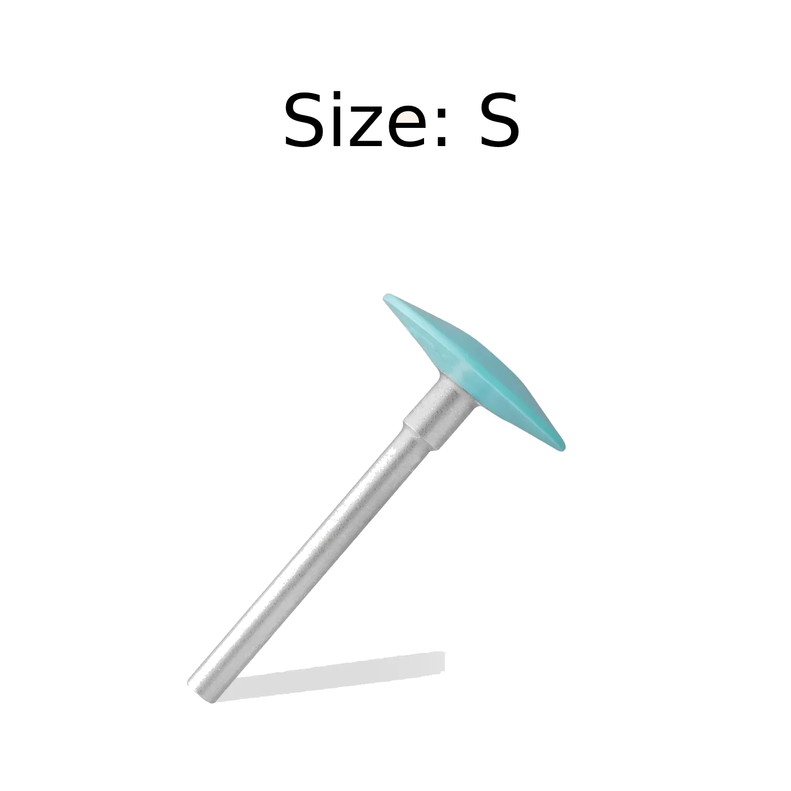 STALEKS PRO EXPERT PODODISC SLANTED PLASTIC PEDICURE DISC UMBRELLA 5 PC RINGLIKE DISPOSABLE FILE 180 GRIT SPDSET -STALEKS™ - Image 2